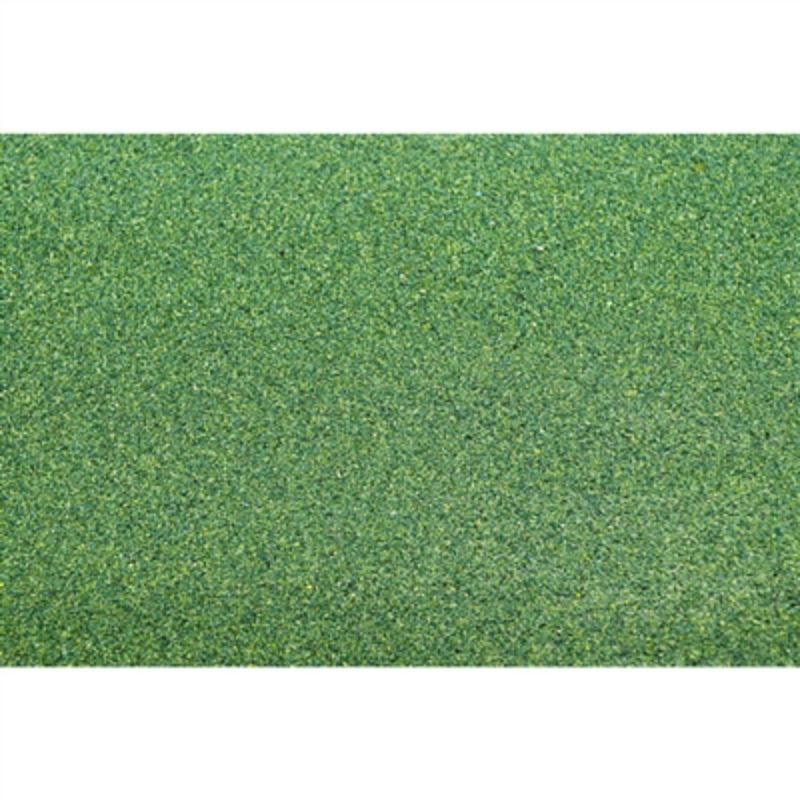 JJT Model Scenery - Grass Mat: 1250x850mm MedGreen