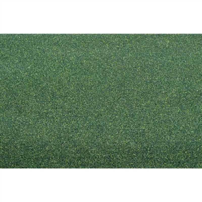 JJT Model Scenery - Grass Mat: 1250x850mm DrkGrn