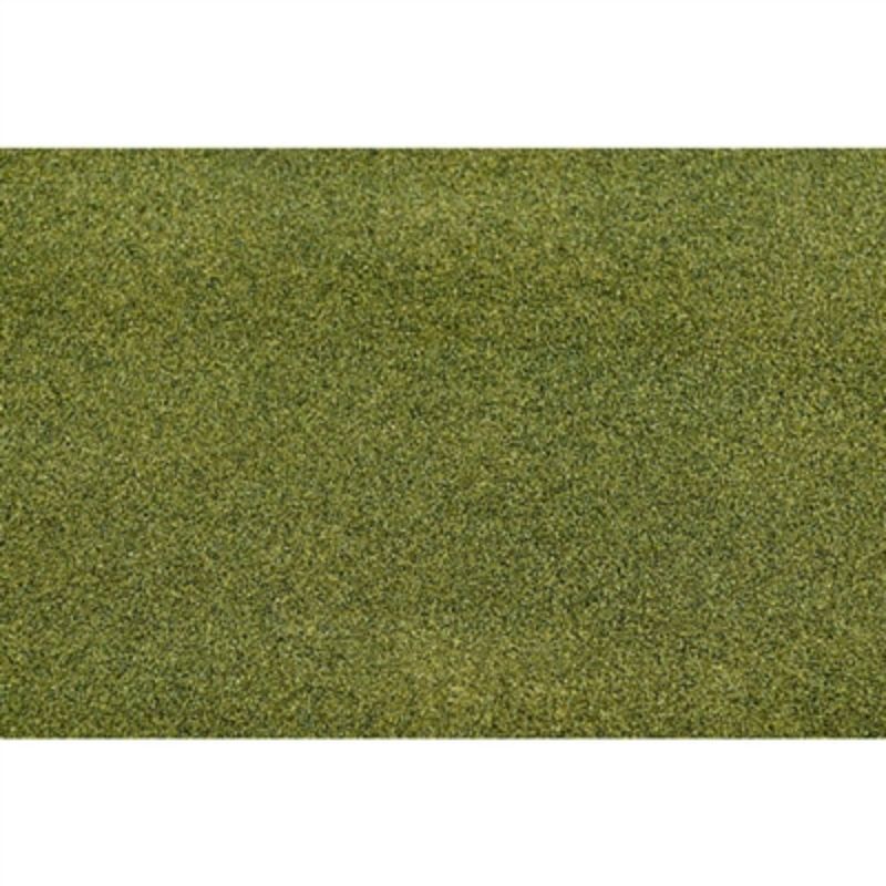 JJT Model Scenery - Grass Mat: 1250x850mm MossGrn