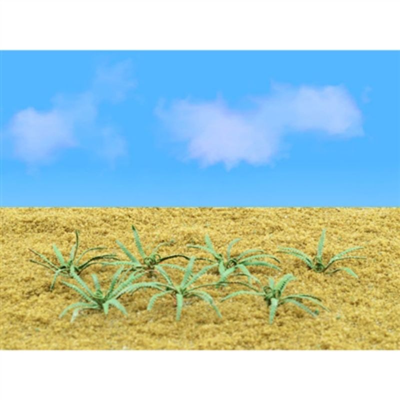 JJT Model Scenery - O: 25mm Ferns (9)