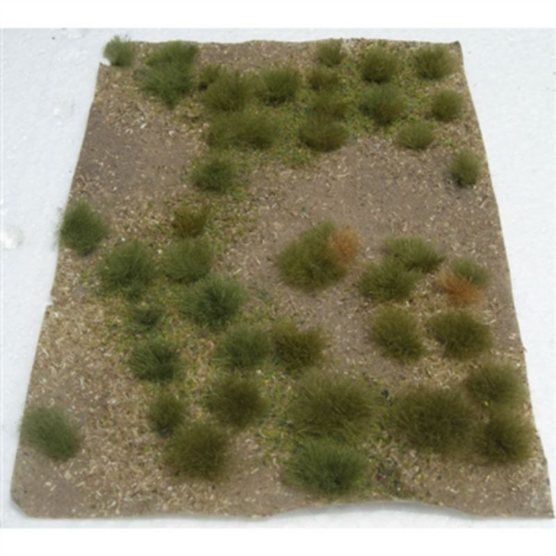 Vibrant JJT Model Scenery Wild Grasslan sheet showcasing realistic grass textures for model landscapes, measuring 125x175mm.