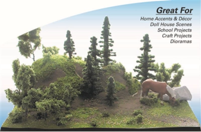 JJT Model Scenery - Mountain Scene Kit
