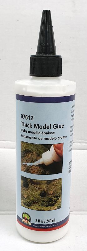 JJT Model Scenery - Thick Model Glue 240ml