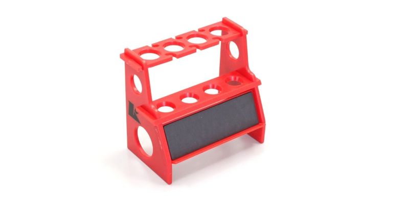 Kyosho Part - zShock Pits Holder Red