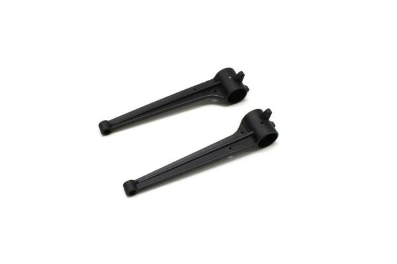 Kyosho zMFK Susp. Arm Set for RC cars, enhancing handling and stability with durable, precision-engineered suspension arms.