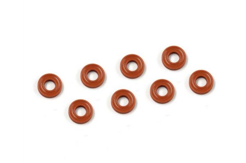Kyosho Part - Grooved O-Ring Orange (8)