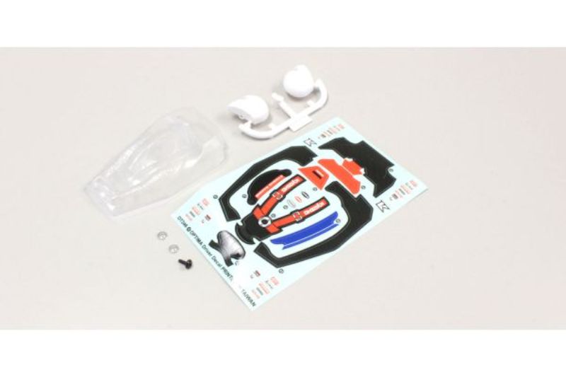 Kyosho Driver Set for Optima, Javelin, and Turbo - precision tools for optimal RC car performance and maintenance.