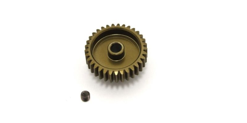 Kyosho 33T 48DP pinion gear for RC vehicles, enhancing speed, torque, and performance with precision engineering.