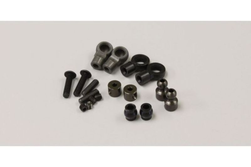 Kyosho RB6 Stabilizer Link Set Mid, enhancing RC car handling and stability with precision engineering for racing performance.
