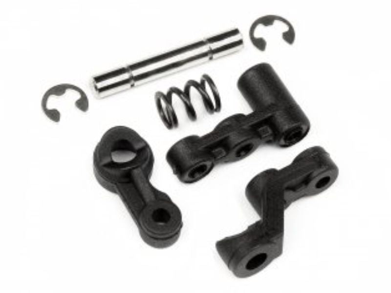 Ion Servo Saver set for RC vehicles, enhancing steering response and protecting servos with durable, high-quality material.