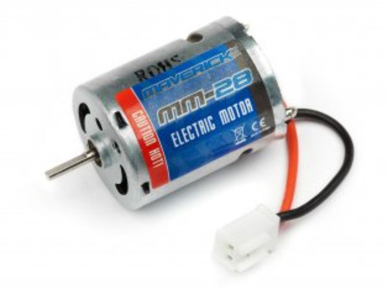 Radio Control - Brushed Motor: MM-28(370 type)