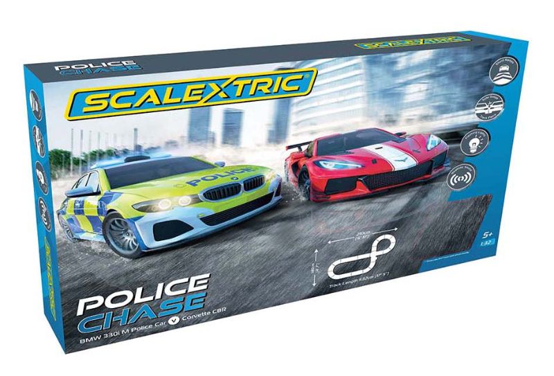 Scalextric - Set: UK Police Chase