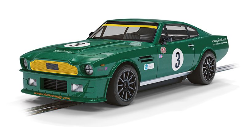 Scalextric - AMOC: Aston Martin V8 #3