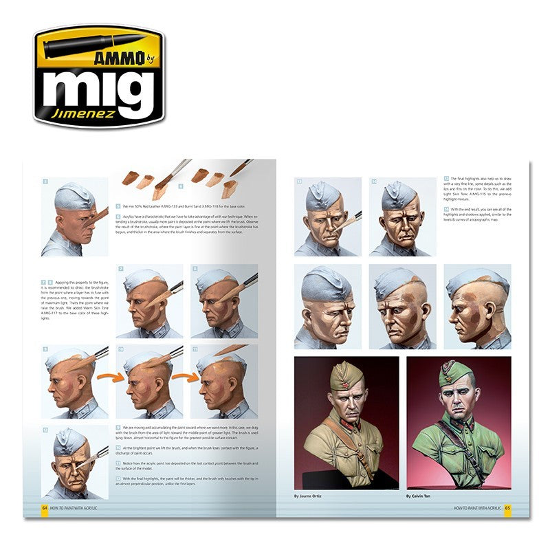 Ammo by MIG - Modelling Guide - How to Paint with Acrylics
