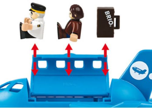 BRIO Vehicle - Airplane 5 pieces
