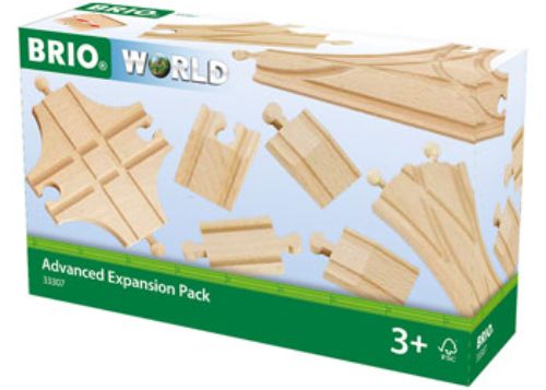 BRIO Tracks - Advanced Expansion Pack 11 pieces