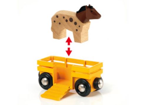 BRIO Train - Farm Train