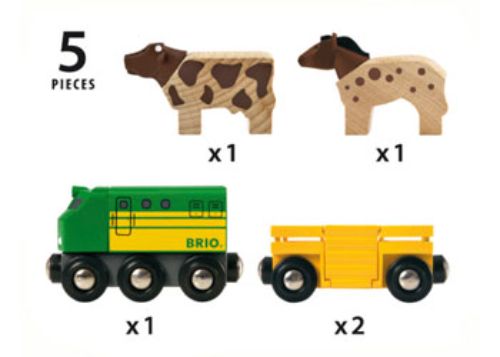 BRIO Train - Farm Train