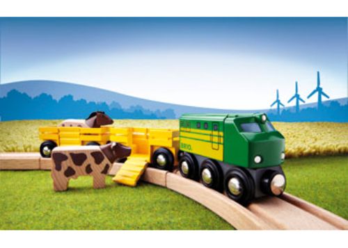 BRIO Train - Farm Train