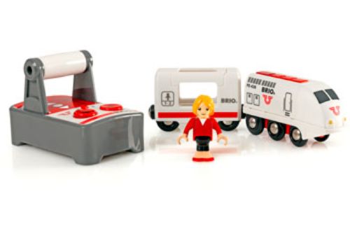 BRIO BO - RC Travel Train 4 pieces