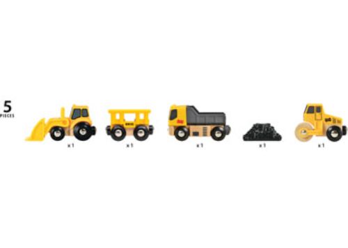BRIO Vehicle - Construction vehicles 5 pieces