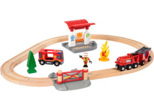 BRIO Set - Firefighter Set 18 pieces