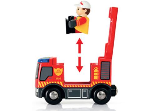 BRIO Set - Firefighter Set 18 pieces