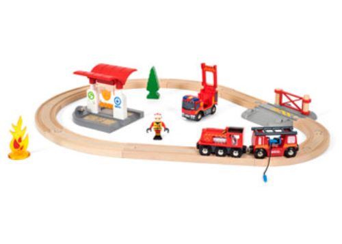 BRIO Set - Firefighter Set 18 pieces