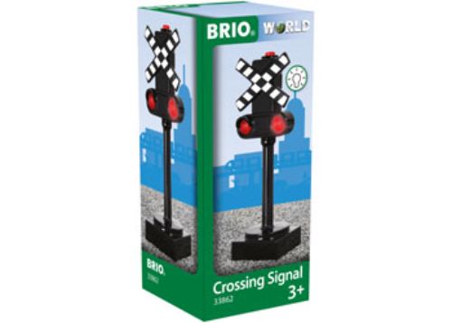 BRIO Tracks - Crossing Signal