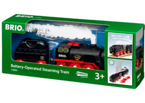 BRIO BO - Steaming Train 3 pieces