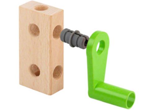 BRIO Builder - Construction Set, 136 pieces