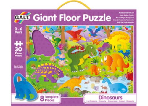Galt - Dinosaurs Giant Floor Puzzle - 30pcs