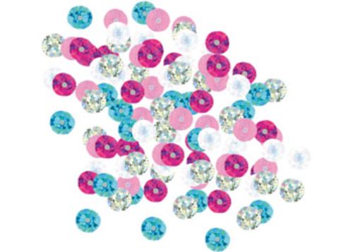 Craft kit with self-adhesive pictures, sequins, and crayon for kids to create magical fairies and unicorns art.