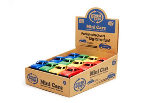 Green Toys - Mini Cars CDU24