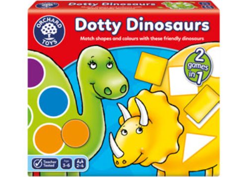 Orchard Game - Dotty Dinosaurs