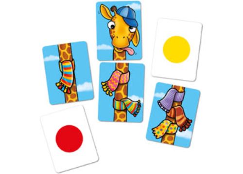 Orchard Game - Giraffes in Scarves