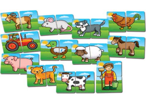 Orchard Game - Farmyard Heads & Tails