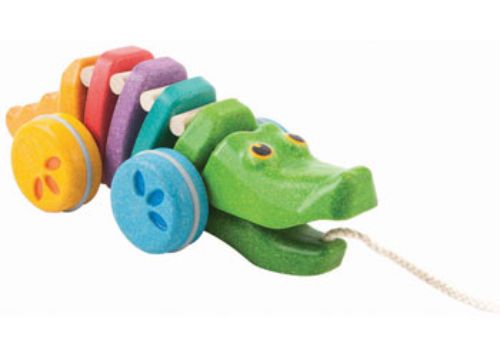 PlanToys - Rainbow Alligator