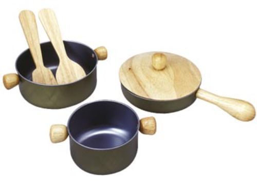 PlanToys - Cooking Utensils