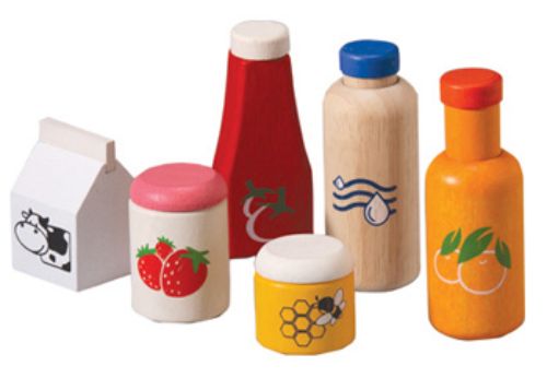 PlanToys - Food & Beverage Set
