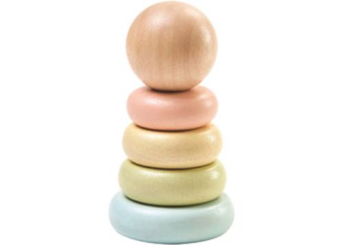 PlanToys - First Stacking Ring - Pastel