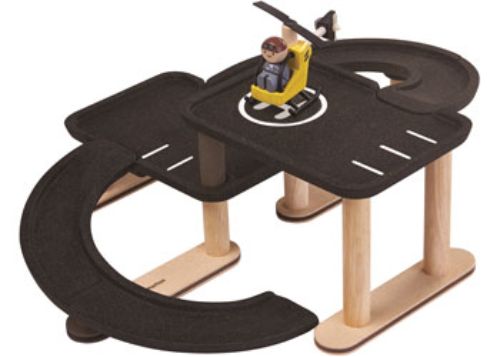 PlanToys - Race N Play Parking Garage