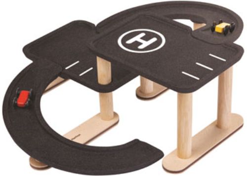 PlanToys - Race N Play Parking Garage