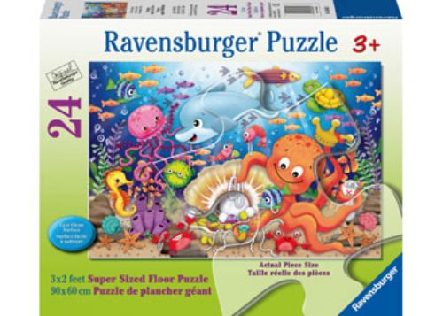Puzzle - Ravensburger - Fishies Fortune 24pc