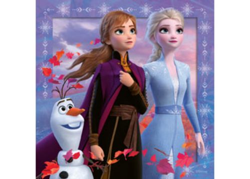 Puzzle - Ravensburger - Frozen 2 the Journey Starts 3x49pc