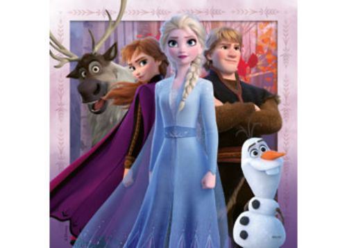 Puzzle - Ravensburger - Frozen 2 the Journey Starts 3x49pc