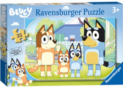 Puzzle - Ravensburger - Bluey Family Time Puzzle 35pc