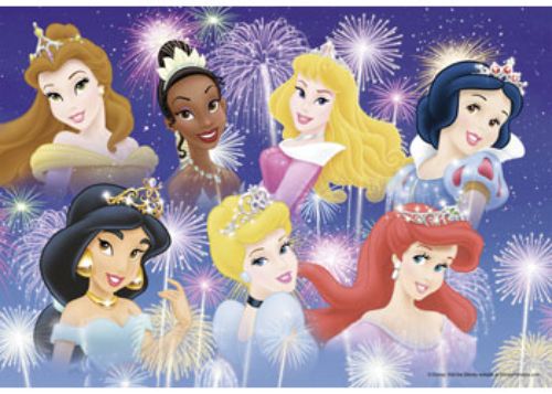 Puzzle - Ravensburger - Disney Princesses Gathering 2x24pc