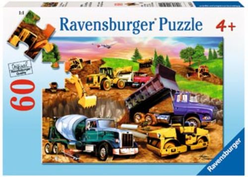 Puzzle - Ravensburger - Construction Crowd Puzzle 60pc