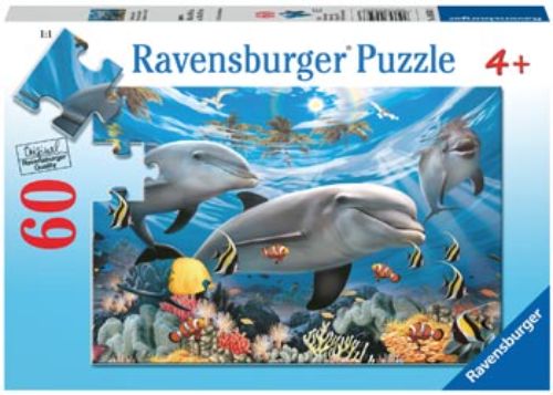 Puzzle - Ravensburger - Caribbean Smile Puzzle 60pc